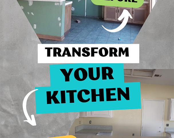 Transform your kitchen