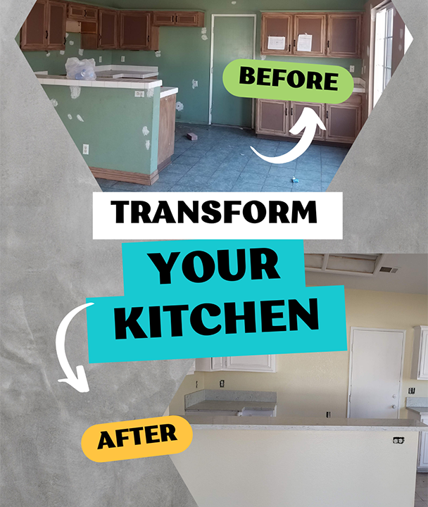 Transform your kitchen