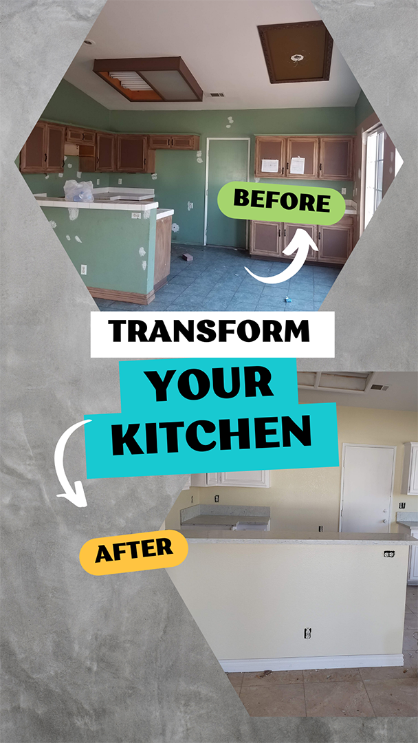 Transform your kitchen