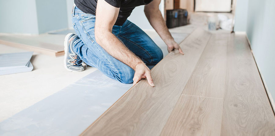 installing floor shs